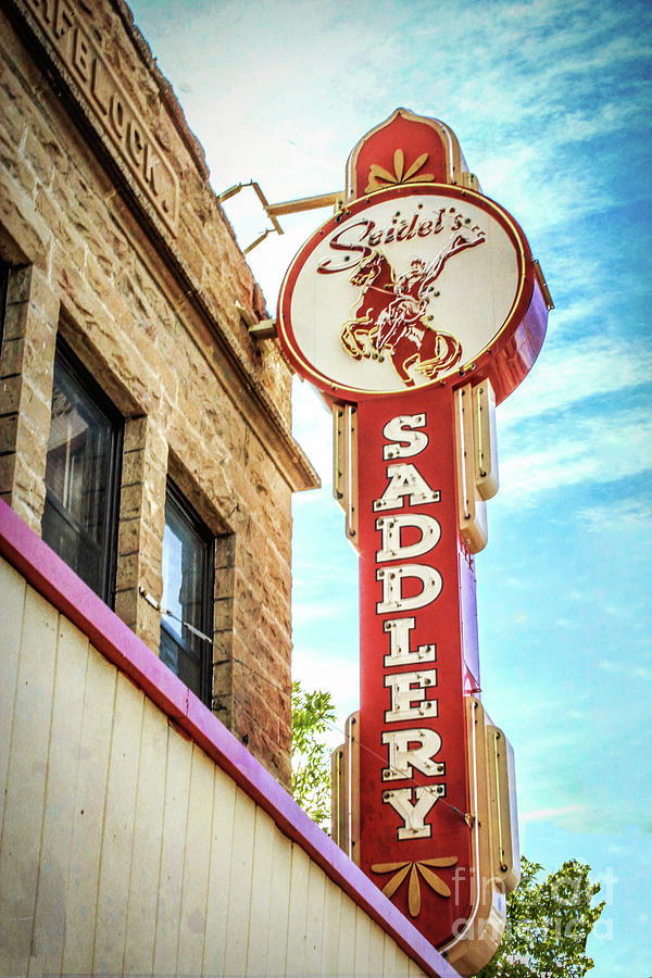 The Saddlery Photograph by Lynn Sprowl
