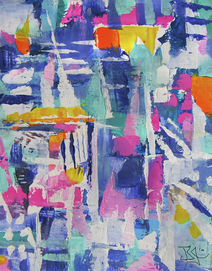 The Sailboat by Jean Batzell Fitzgerald The Sailboat by Jean Batzell Fitzgerald