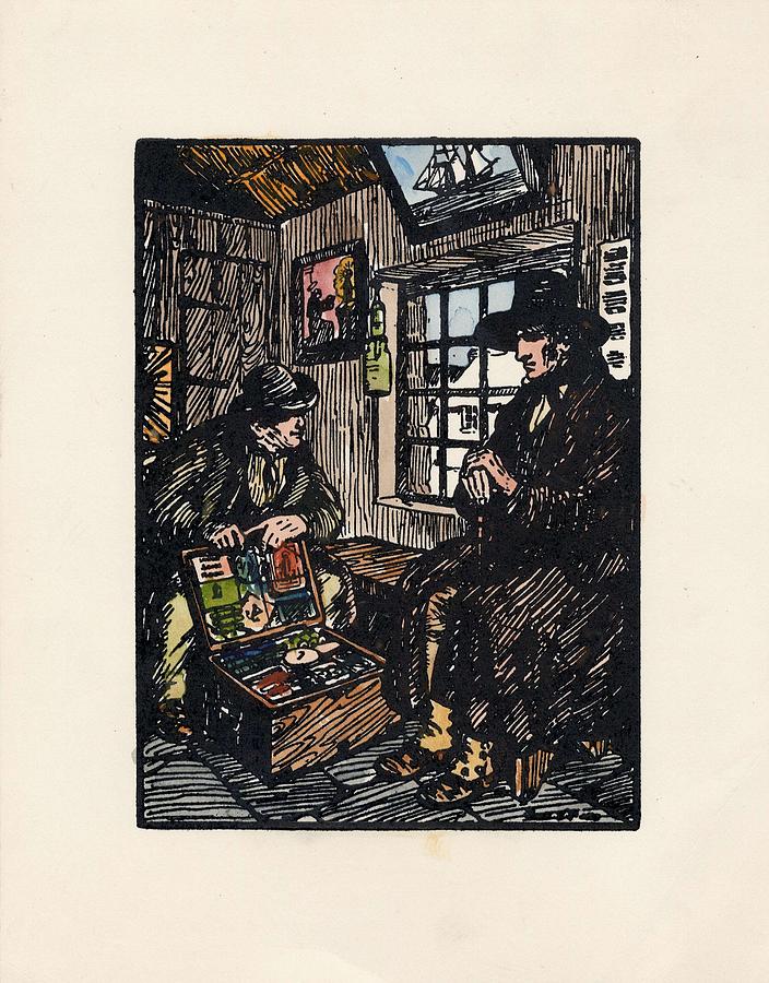 The Sales Man by Val Byrne The Sales Man by Val Byrne