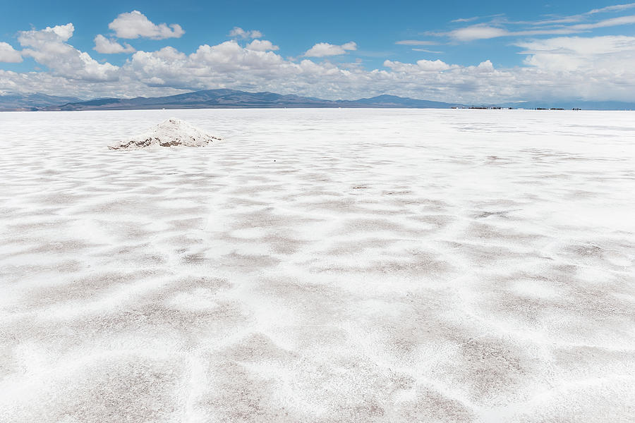 The Salinas Grandes, Salt Desert Photograph by Igor Alecsander