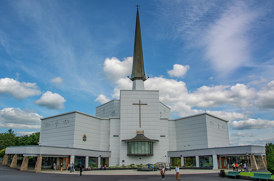 The Sanctuary of Our Lady of Knock Photograph by Marcy Wielfaert