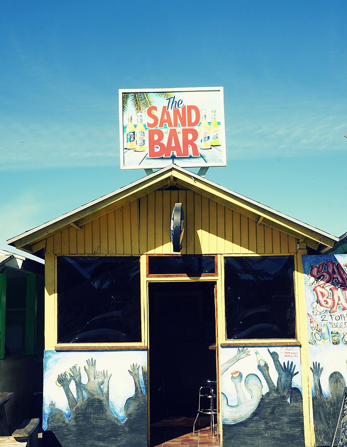 Music Photograph - The Sand Bar by Laurie Perry