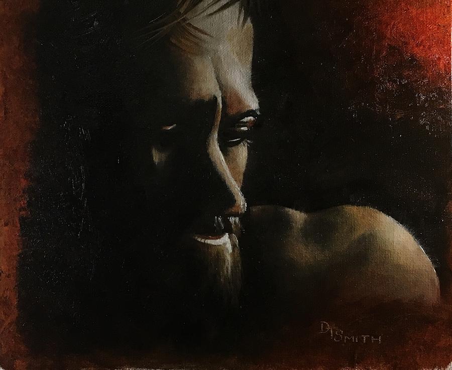 Jesus Christ Painting - The Savior by Daniel Smith