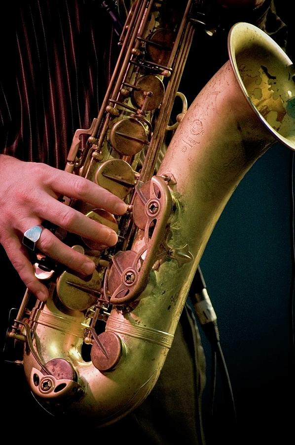 The Saxaphone Photograph by Jeffrey PERKINS