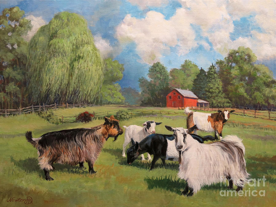 The Scape Goats by Jeanne Newton Schoborg The Scape Goats by Jeanne Newton Schoborg
