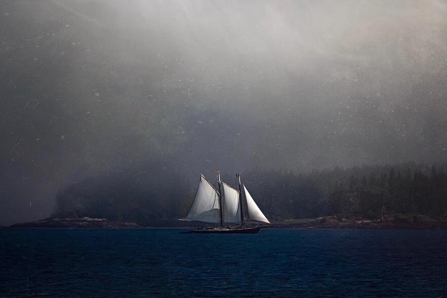 The Schooner by Caroline Jensen The Schooner by Caroline Jensen