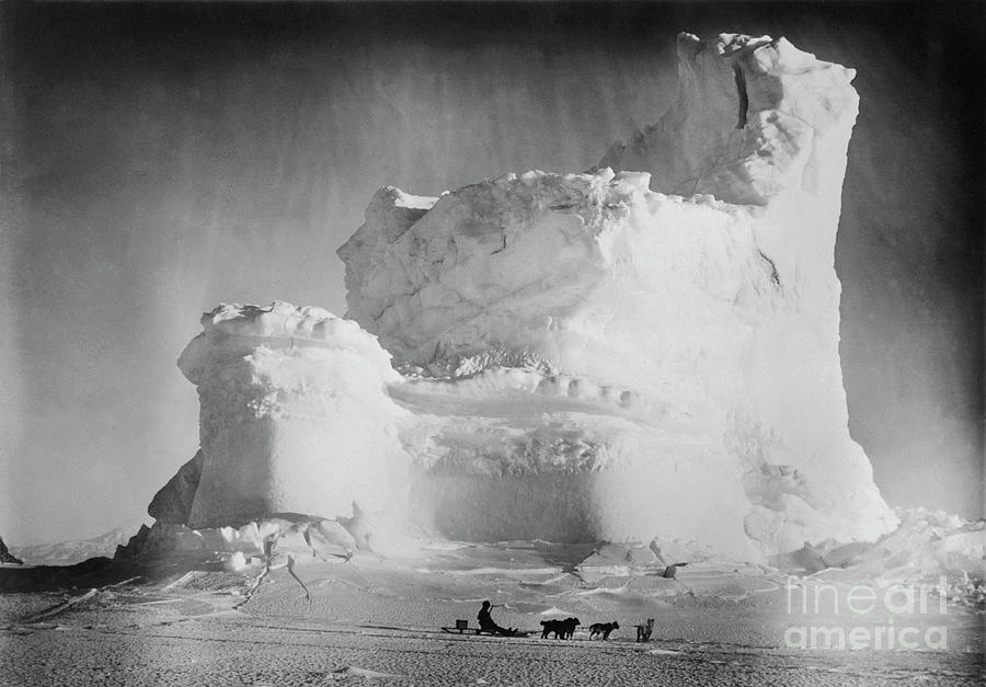The Scott Expedition Photograph by Bettmann