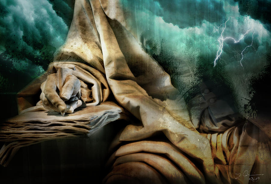 The Scribe and the Storm by Evie Carrier The Scribe and the Storm by Evie Carrier