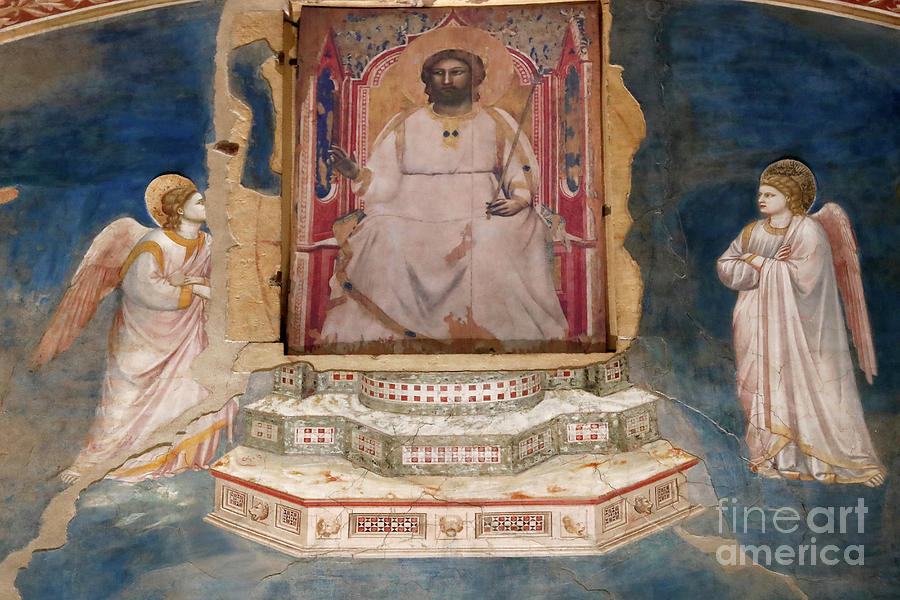 The Scrovegni Chapel. Fresco by Giotto, 14 th century