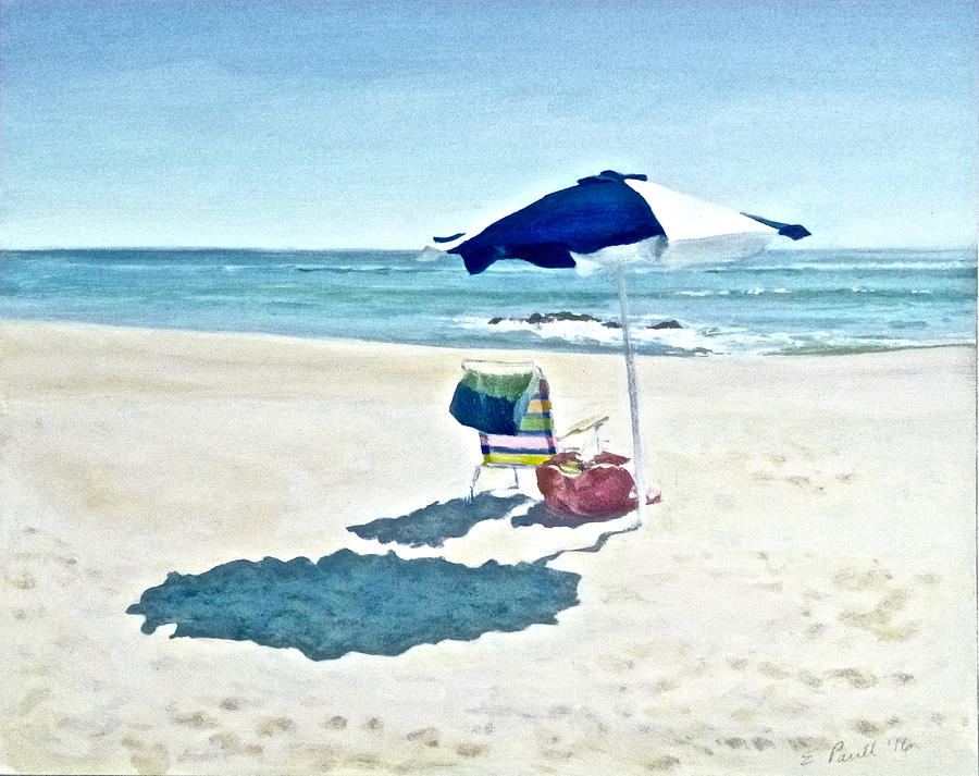 The Sea Air Painting by Ellen Paull