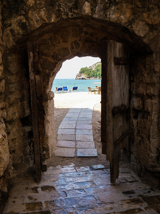 The Sea Behind The Old Doors