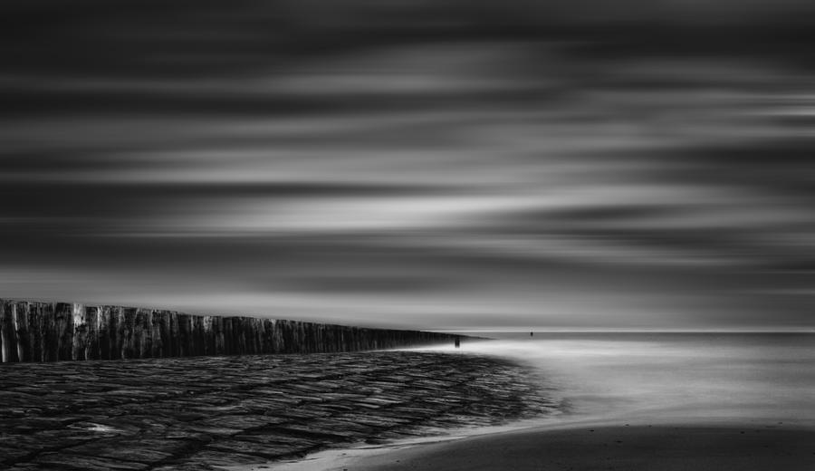 The Sea Is Emotion Incarnate Photograph by Yvette Depaepe