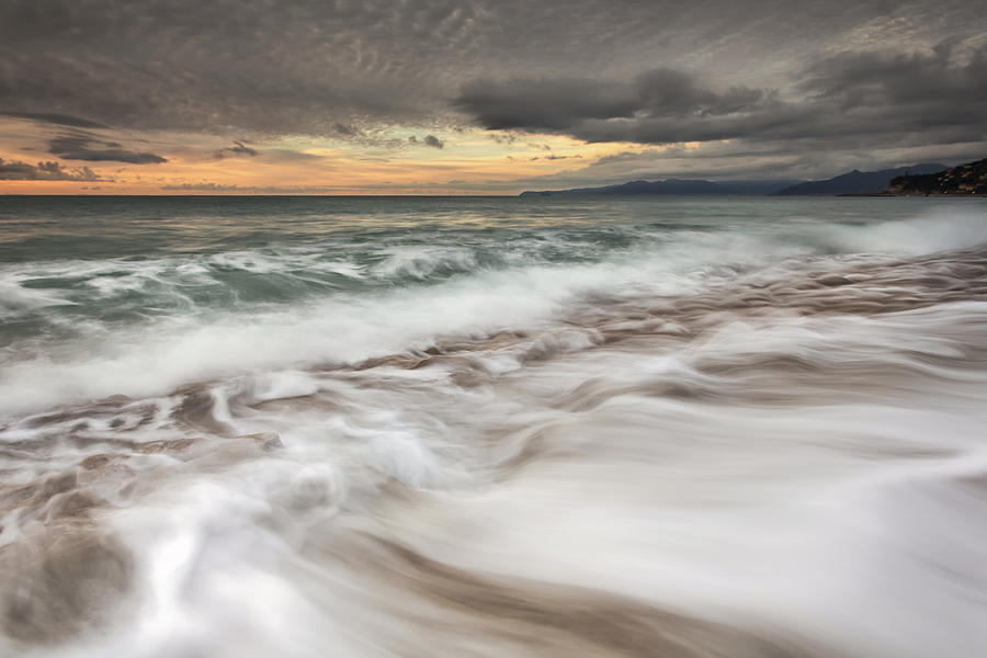 Beach Photograph - The Sea by Paolo Bolla