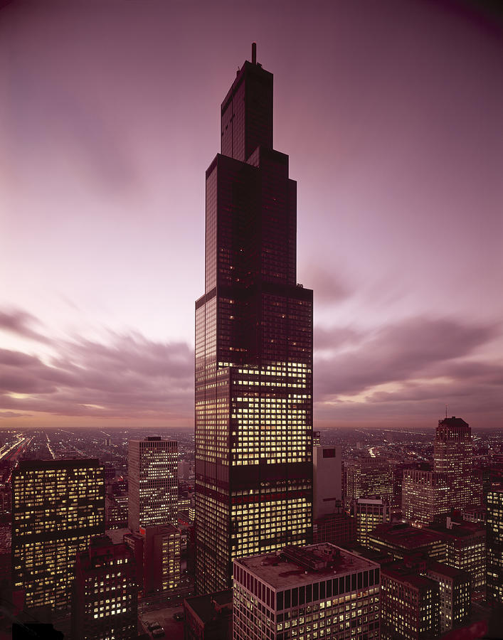 The Sears Tower Photograph by Chicago History Museum