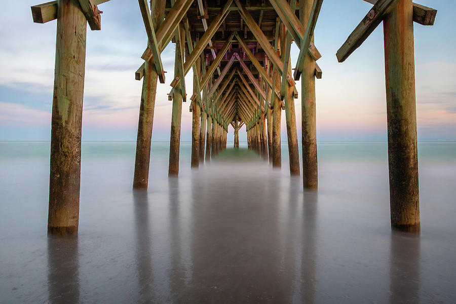 The Seaside Cathedral Photograph by Charles Lawhon - Fine Art America