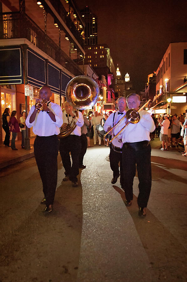 The Second Line Photograph by Jill Love