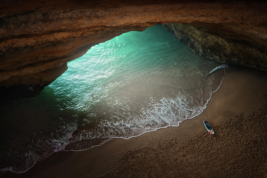Paradise Photograph - The Secret Cave by Jose Antonio Parejo