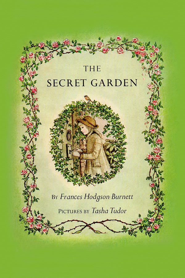 The Secret Garden Painting by Tasha Tudor