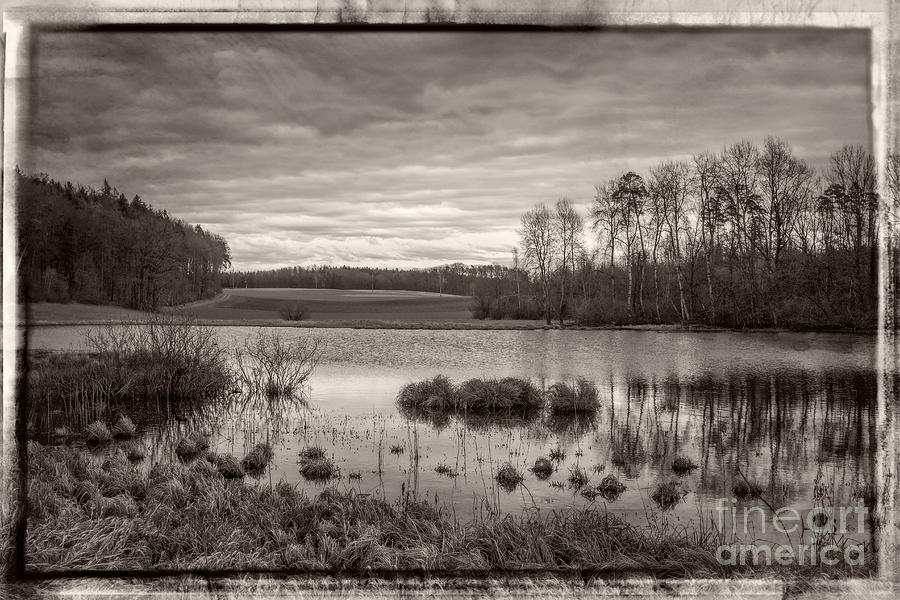 The Seeli-Pond Photograph by Bernd Laeschke