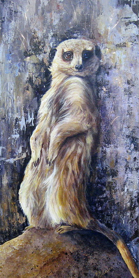 The Sentinel Painting by Mary McCullah