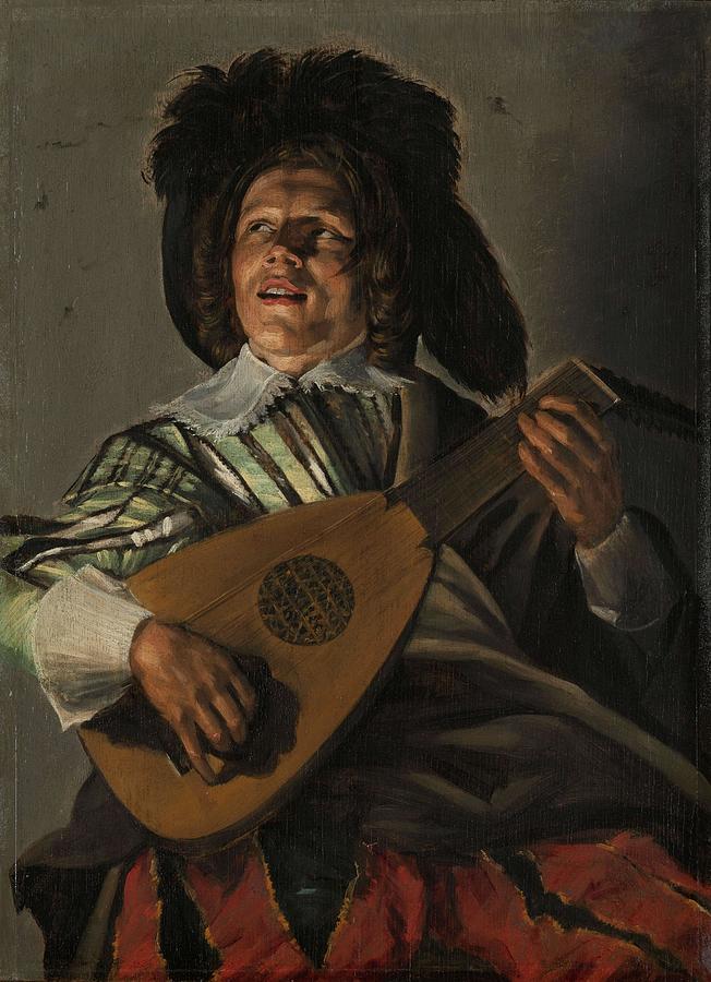 The Serenade. Painting by Judith Leyster