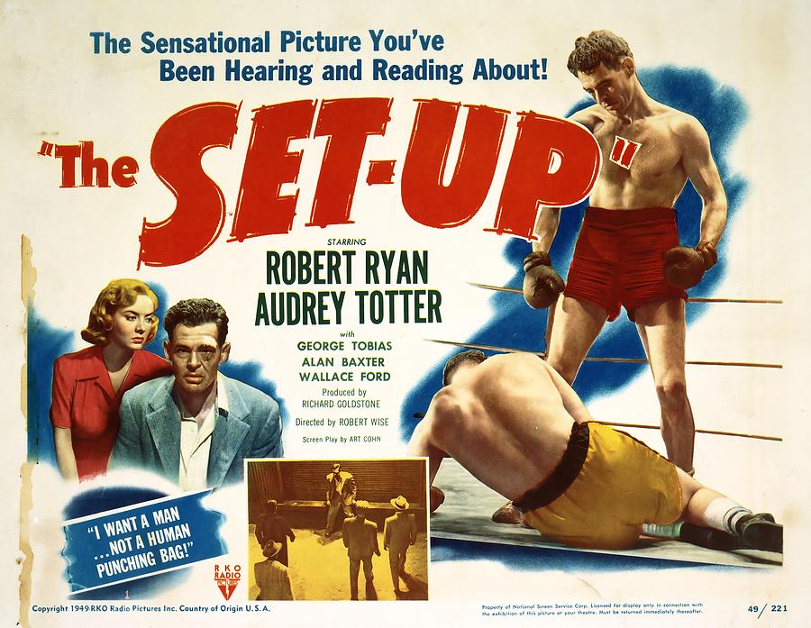 Movie Poster Photograph - The Set-up -1949-. by Album