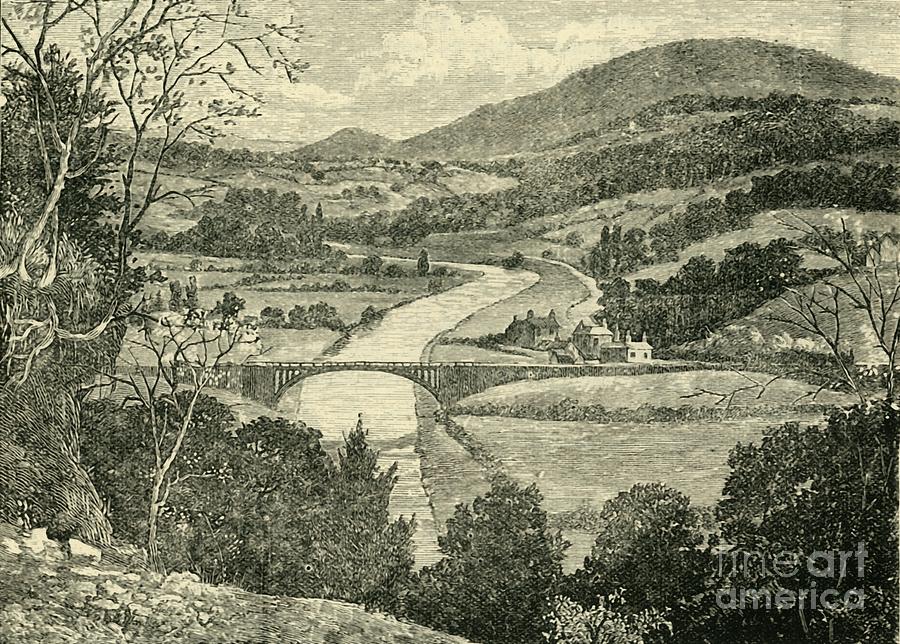 The Severn Drawing by Print Collector The Severn Drawing by Print Collector