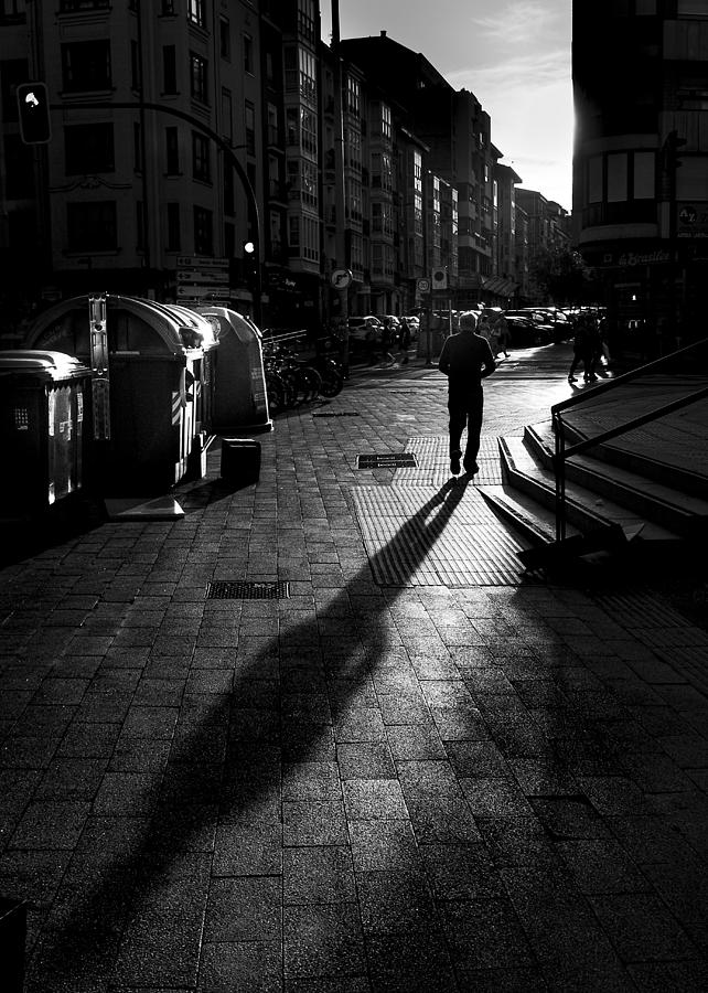 The Shadow Photograph by Adolfo Urrutia