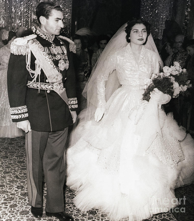 The Shah And Empress Of Iran Photograph by Bettmann