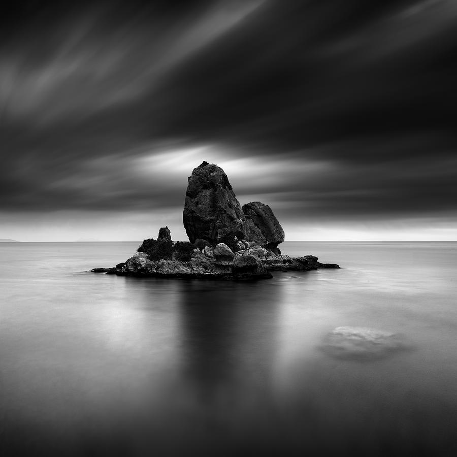 The Shape Of Rock Photograph by George Digalakis | Fine Art America