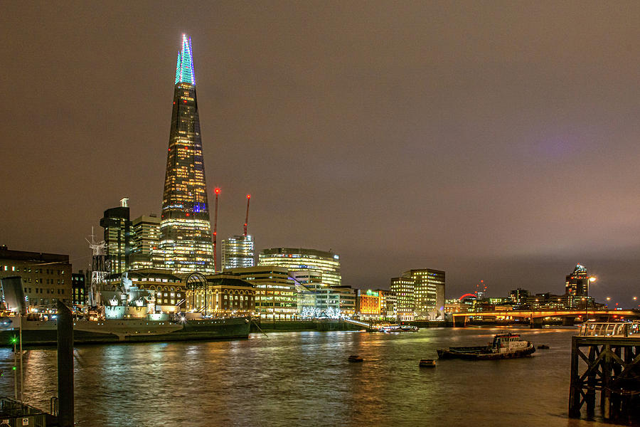 The Shard Building London Photograph by Douglas Wielfaert