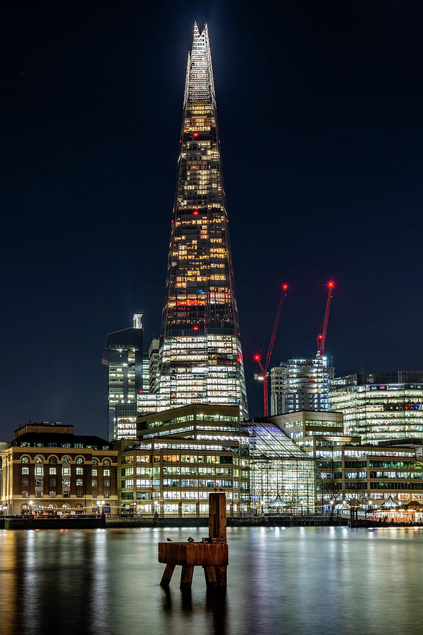 The Shard Photograph by Framing Places