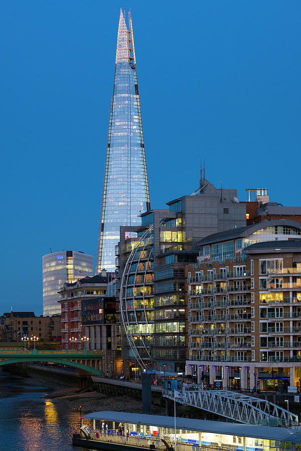 The Shard London Photograph by David L Moore