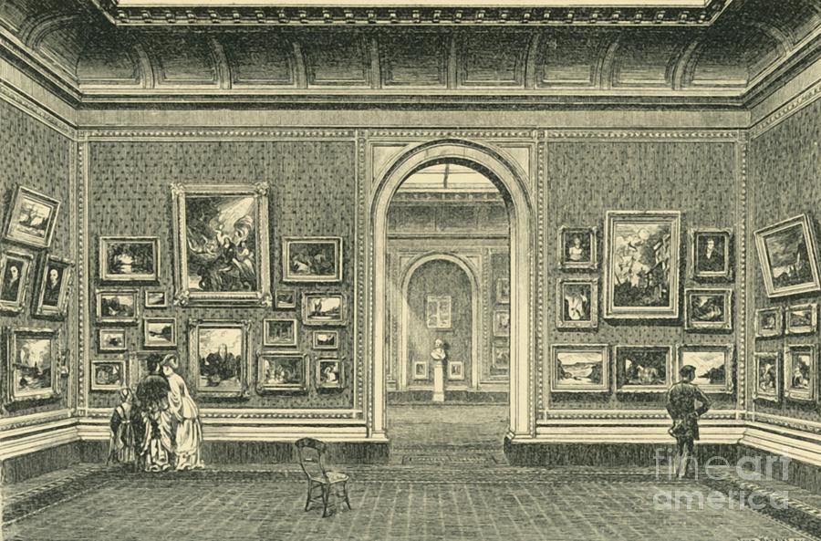 The Sheepshanks Gallery Drawing by Print Collector