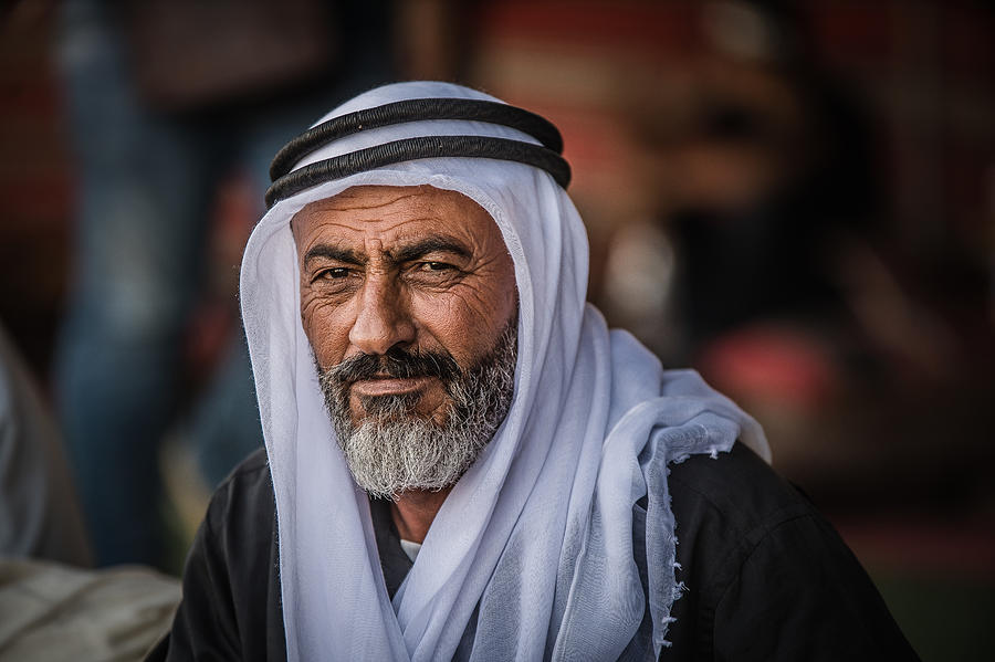 The Sheikh Photograph by Ronen Rosenblatt - Pixels