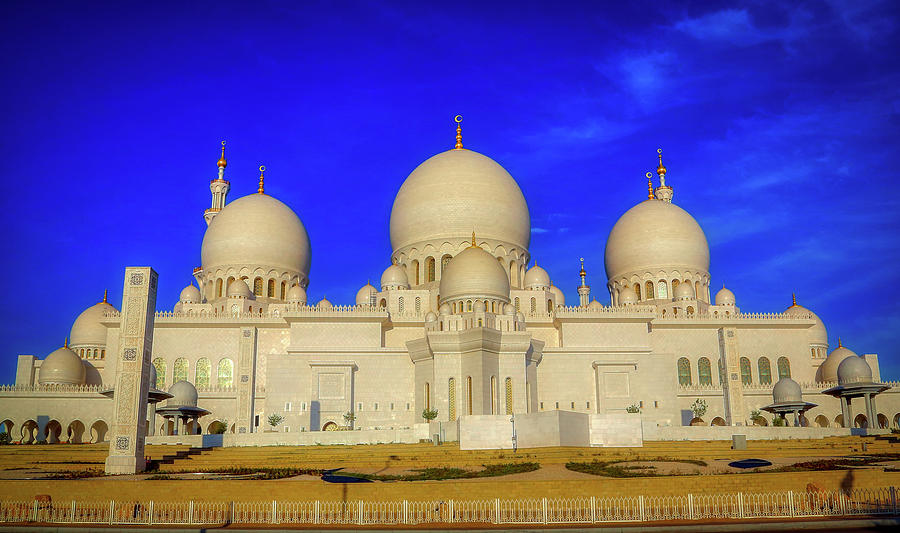 The Sheikh Zayed Mosque Photograph by Mountain Dreams - Fine Art America