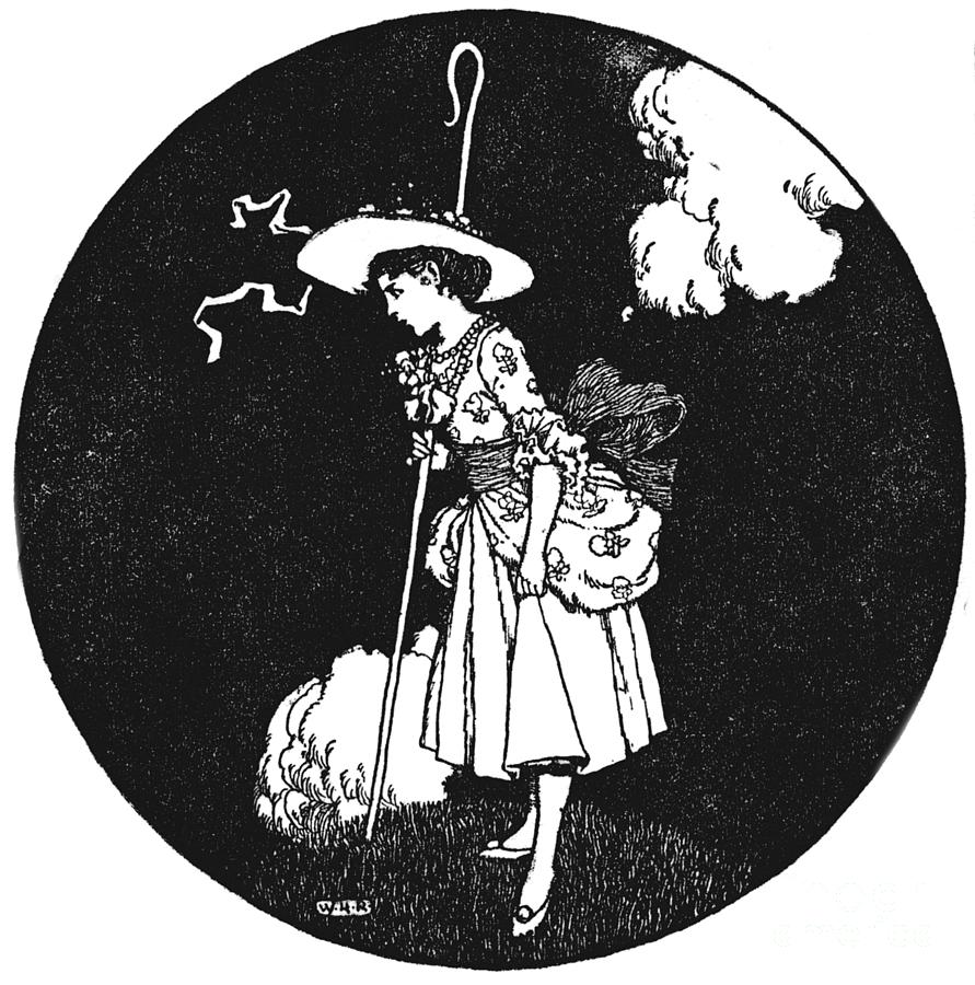 The Shepherdess And The Chmney-sweeper Drawing by Print Collector