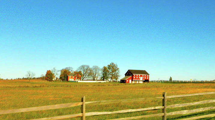 The Sherfy Farm Photograph by William E Rogers