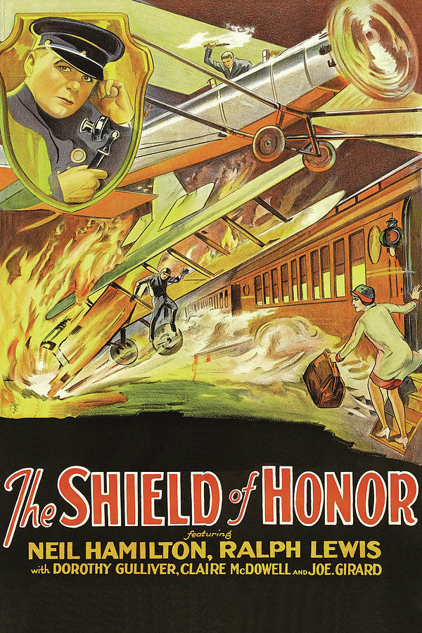 The Shield of Honor Painting by Unknown