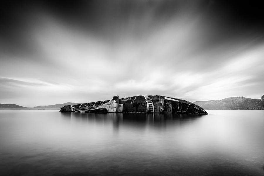 Mediterranean Photograph - The Ship Of Dreams by George Digalakis
