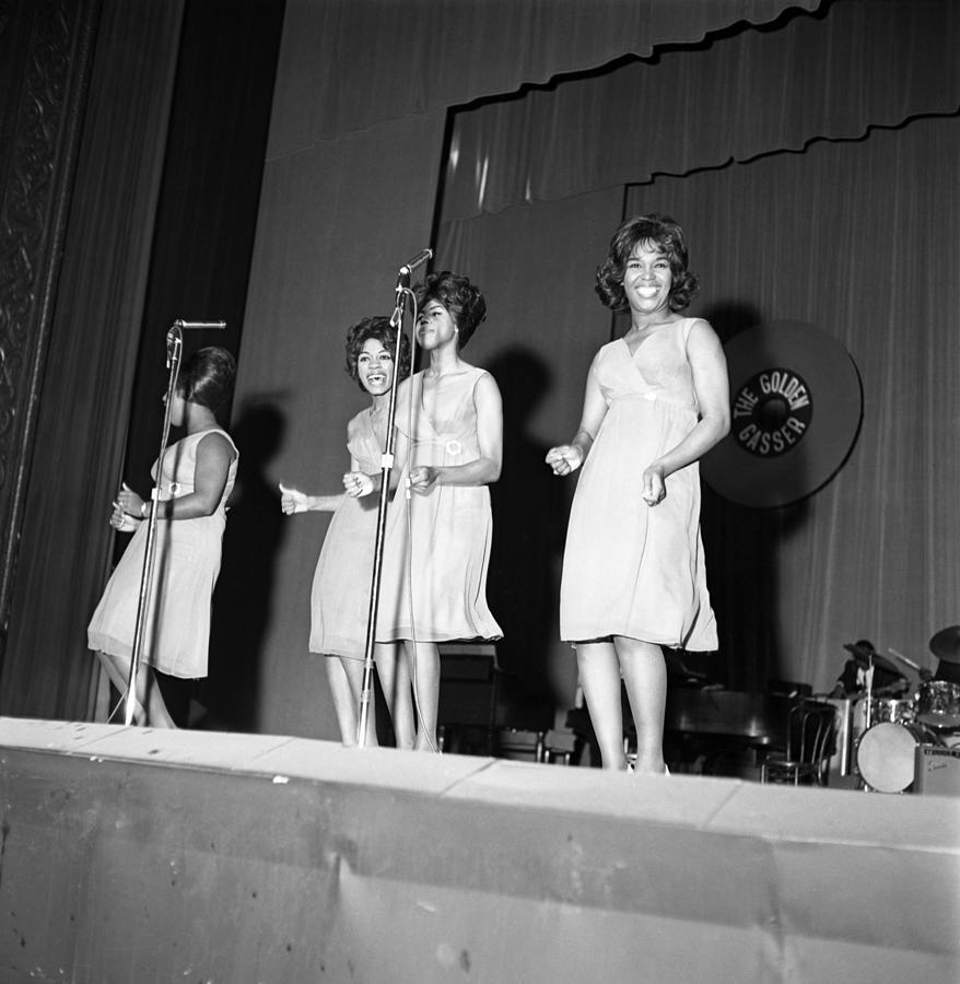 The Shirelles Photograph by Donaldson Collection