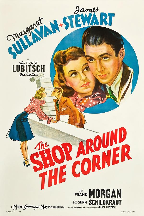 The Shop Around The Corner -1940-. Photograph by Album
