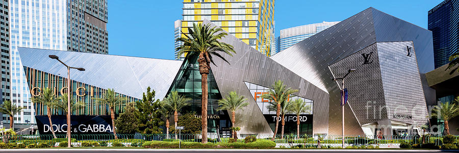 Walking The Shops at Crystals Upscale Las Vegas Strip Shopping Mall in  CityCenter Complex 