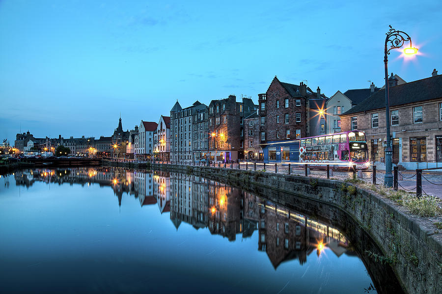 The Shore In Leith Photograph By Karsten Moerman - Fine Art America