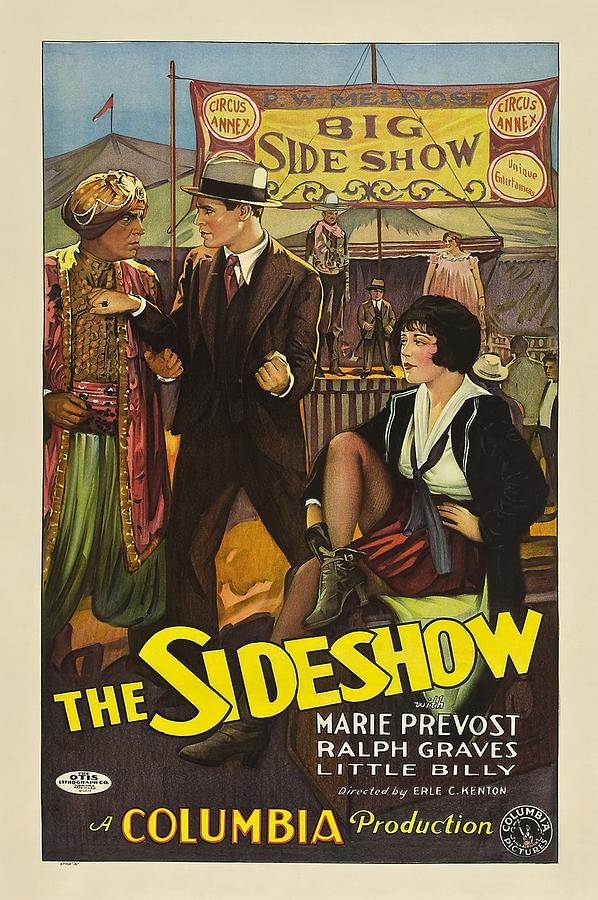 The Sideshow Photograph by Columbia Pictures
