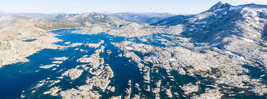 Nature Photograph - The Sierra Nevada Mountain Range by Ethan Daniels