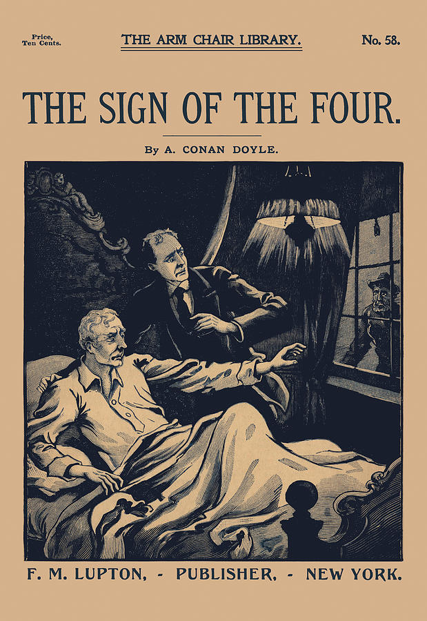 The Sign of Four #1 Painting by Unknown