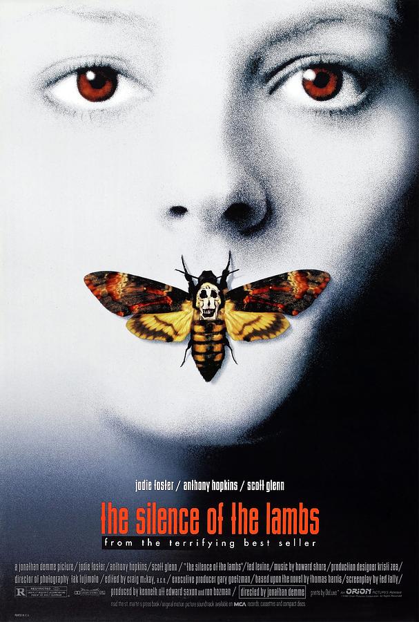 The Silence Of The Lambs -1991-. Photograph by Album