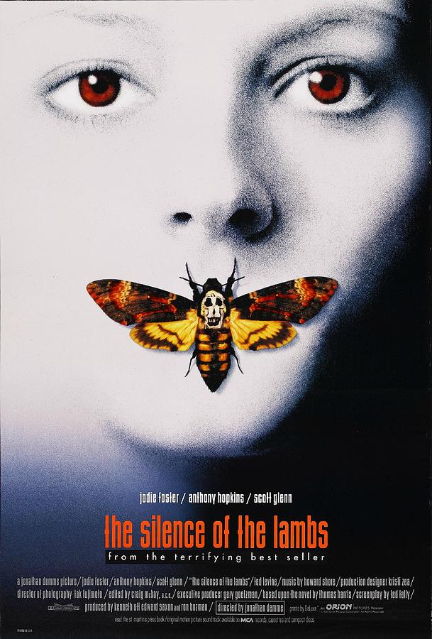 Movie Digital Art - The Silence Of The Lambs 1991 by Geek N Rock Movie Digital Art - The Silence Of The Lambs 1991 by Geek N Rock