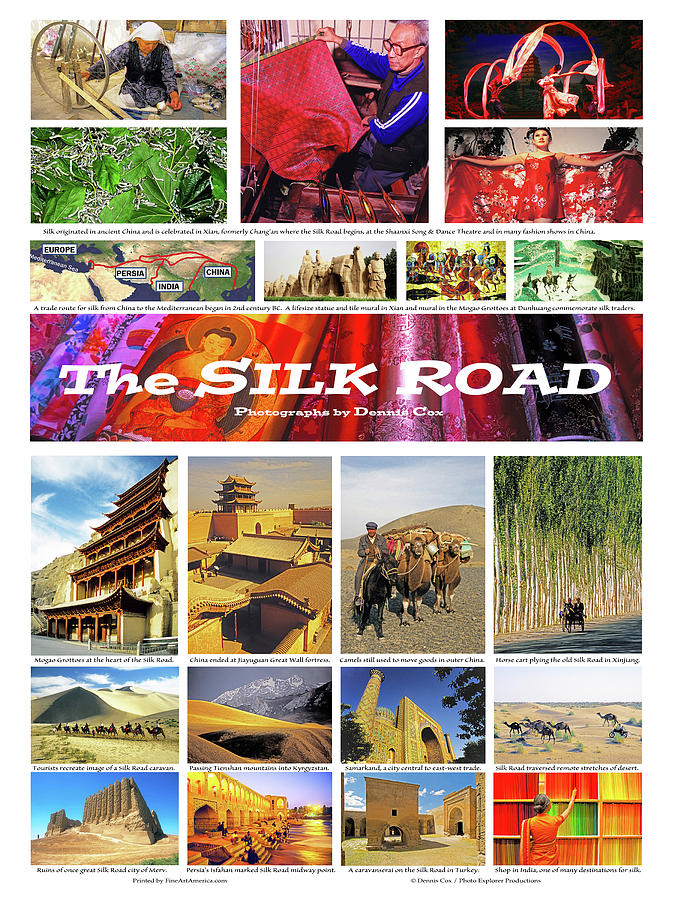 Journal entries from the silk road travelers